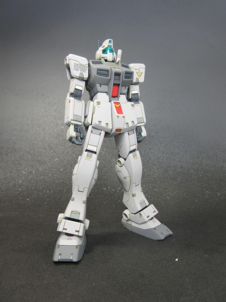 HGUC　ジム　寒冷地仕様–6枚目/制作者：you-ki