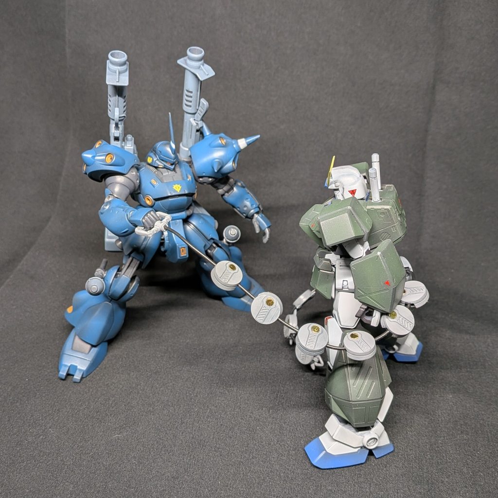 チェーンマインチョバムアーマーを破壊するも