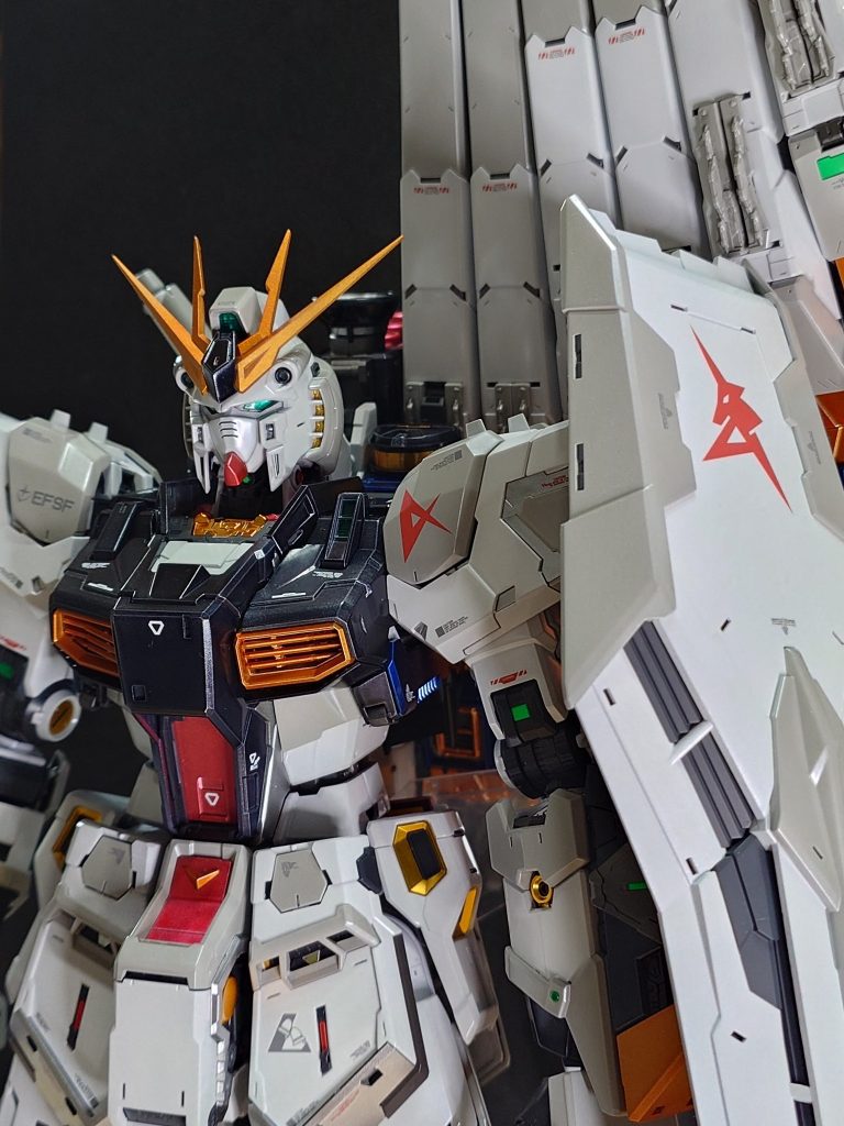 PG UNLEASHED νガンダム–6枚目/制作者：@southcurry