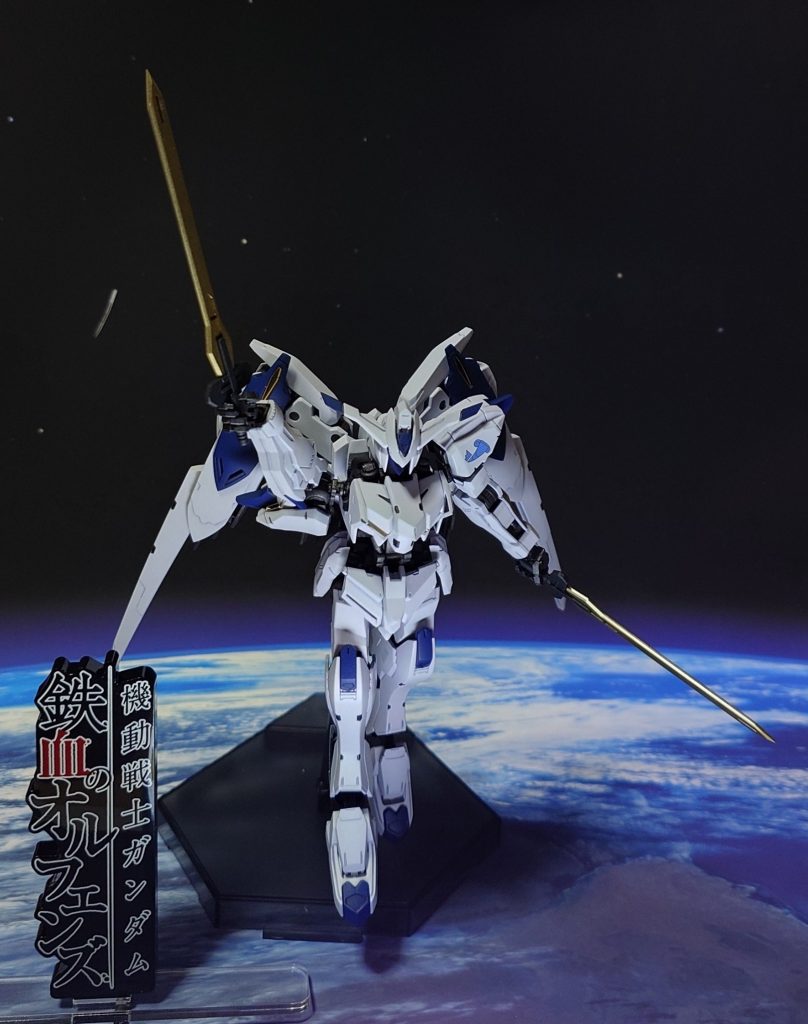 HGIBO 1/144 ガンダム・バエル–6枚目/制作者：黒井 響介