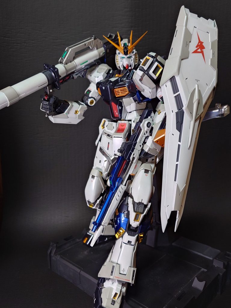 PG UNLEASHED νガンダム–2枚目/制作者：@southcurry