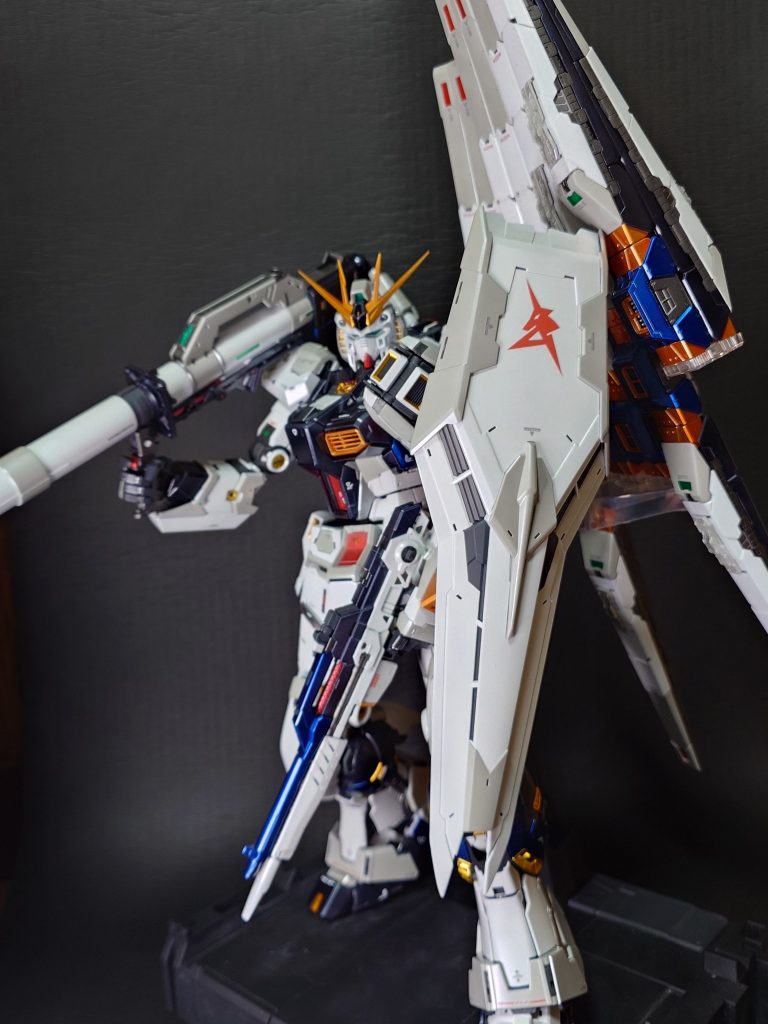 PG UNLEASHED νガンダム–7枚目/制作者：@southcurry