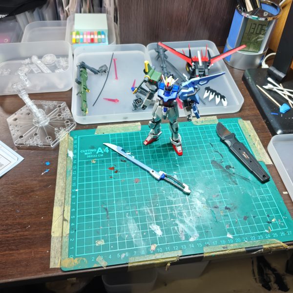 撮影が終わらん…
