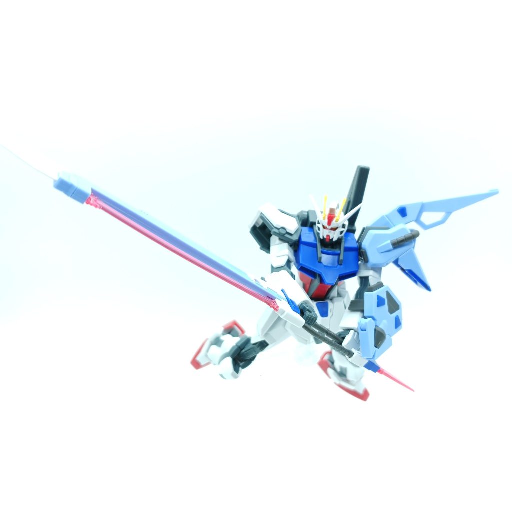 ソードストライクカッコいいポージングがムズい