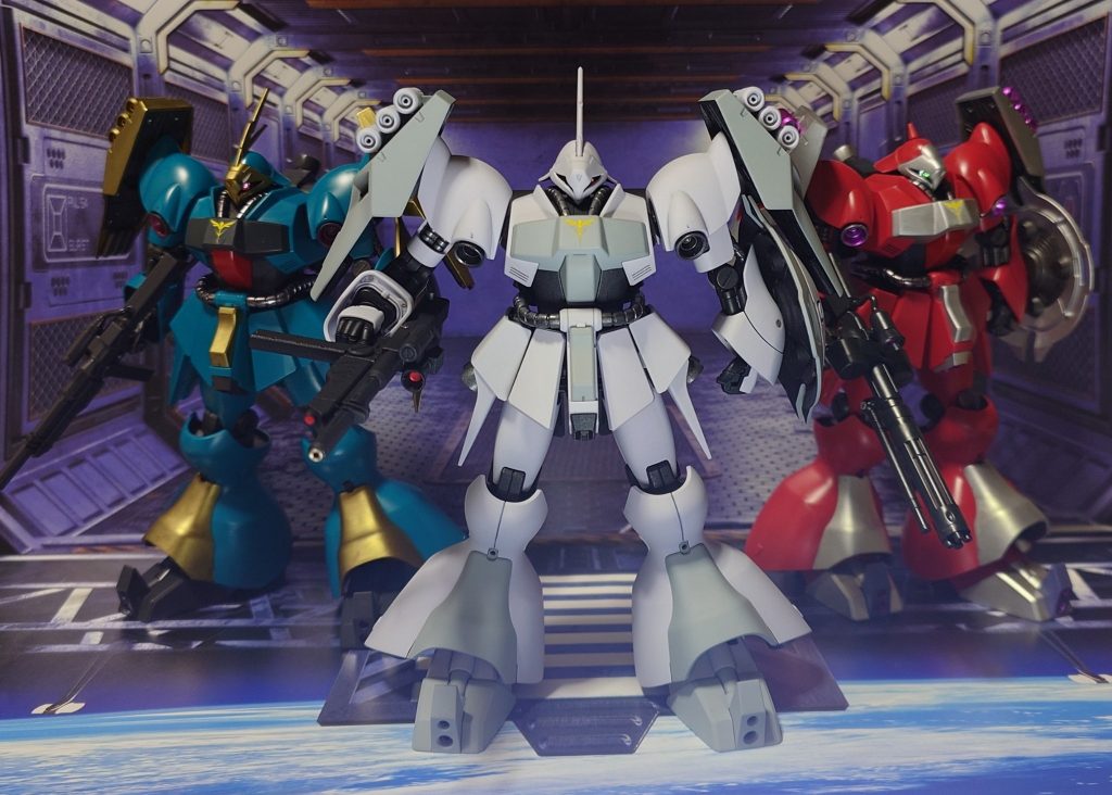 “ヤクト・ドーガ隊、出撃するぞ！”