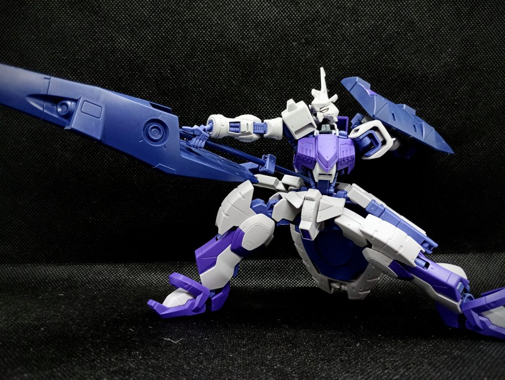 最後に5つめのHGガンダムキマリストルーパーです&nbsp;実はちょっと前までランスを紛失していたのですよね……汗見つけられた時は嬉しかったです