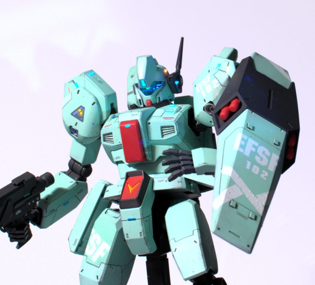 MG　ジェガン–5枚目/制作者：Koto Tachibana