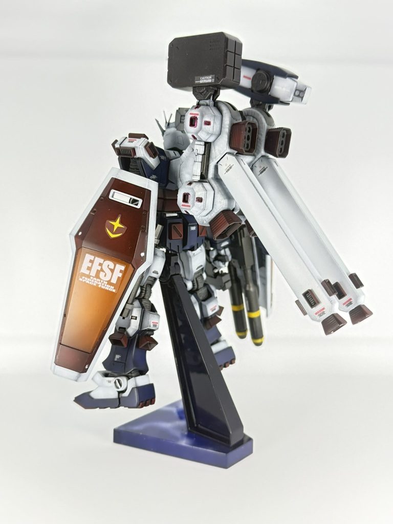 HG フルアーマーガンダム(サンダーボルトVer.)–5枚目/制作者：がくちん☆