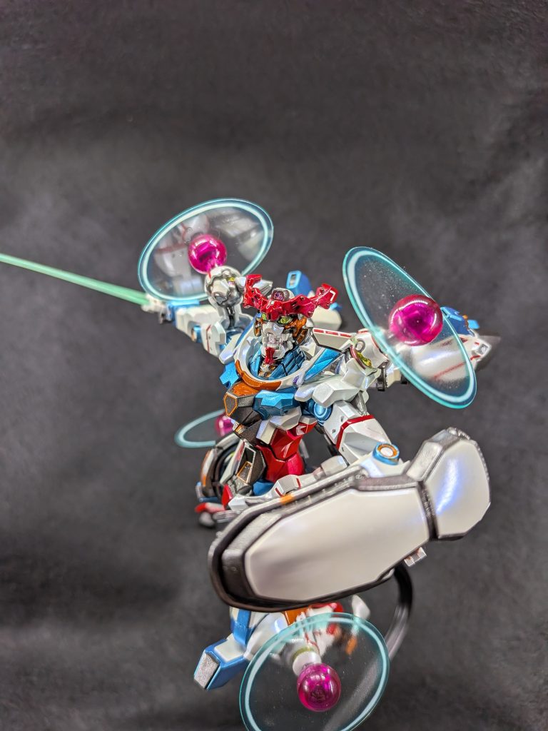 HG GQuuuuuuX エンディミオンユニット–2枚目/制作者：toshimon