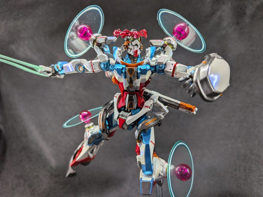 HG GQuuuuuuX エンディミオンユニット–3枚目/制作者：toshimon