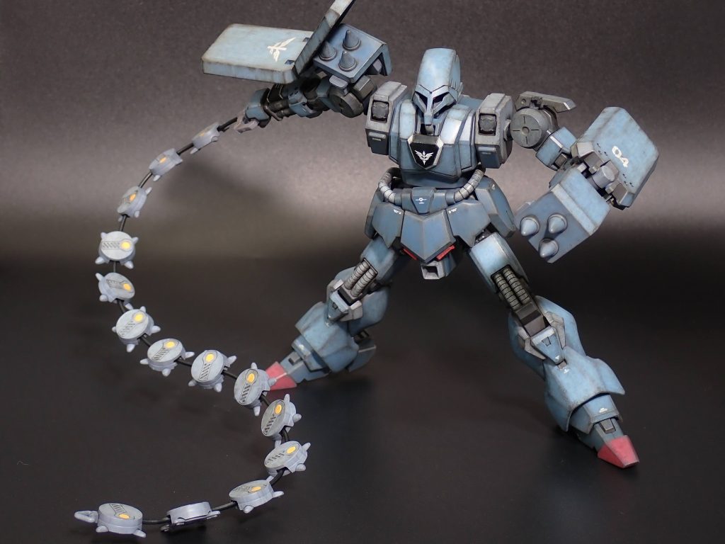 チェーンマインの筆塗りは地獄(zaku-kao9)