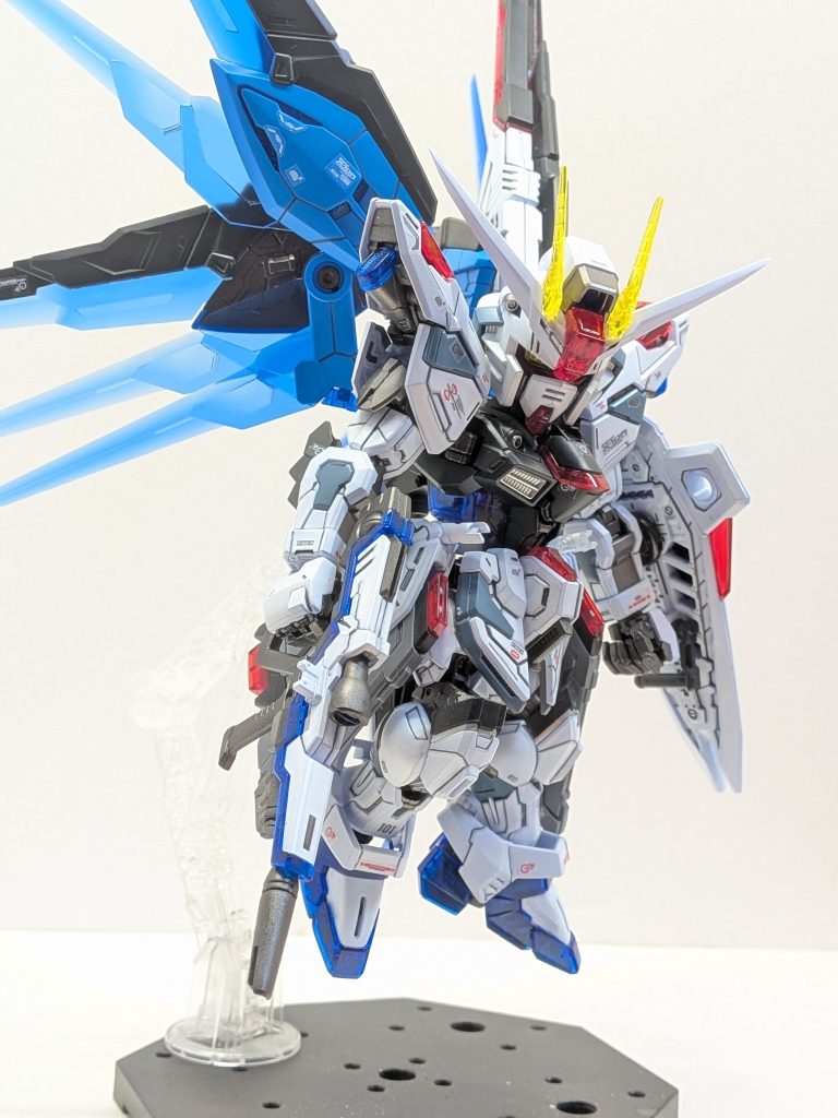 MGSDフリーダムガンダム　ソリッドクリア–6枚目/制作者：もとモン