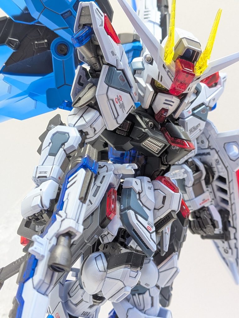 これね、、、元クリアパーツ所ののスジ彫りがマジヤバかったです。見えない、硬い　