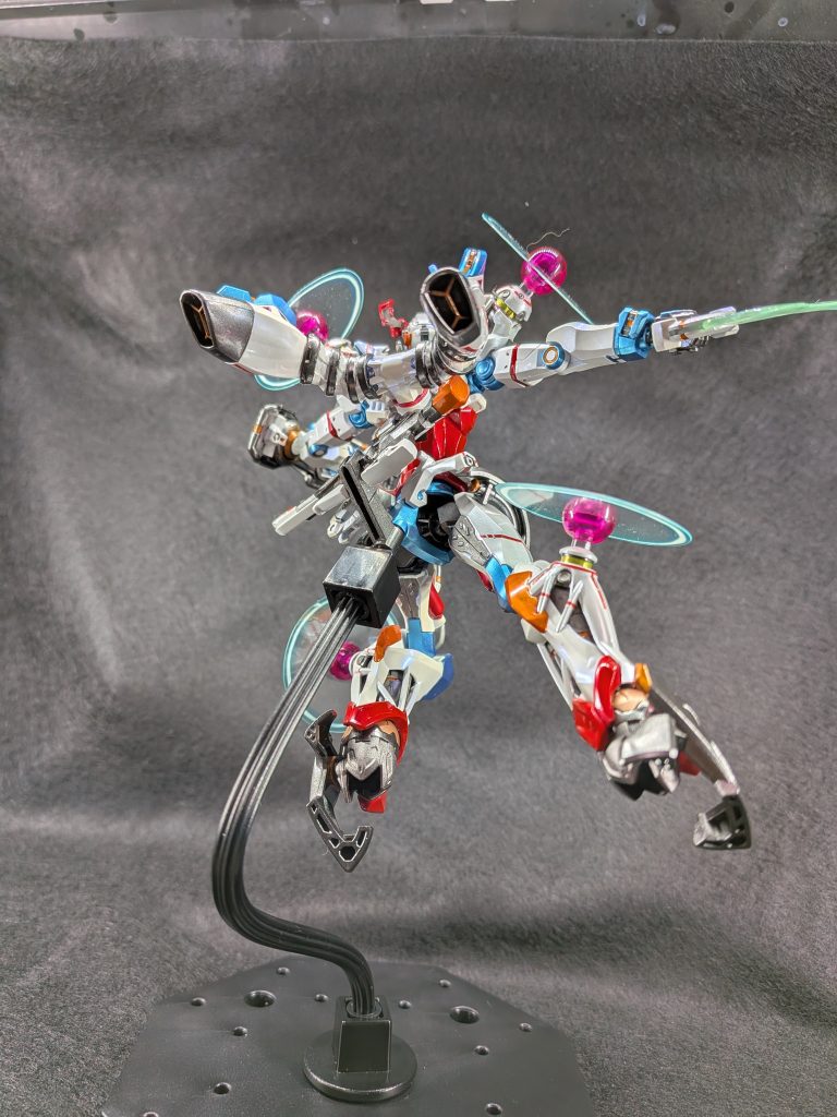 HG GQuuuuuuX エンディミオンユニット–4枚目/制作者：toshimon