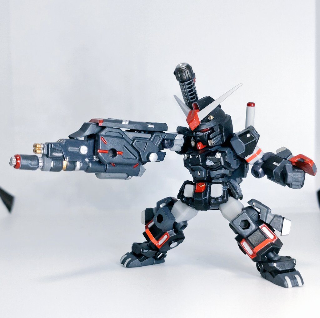 ヘビーガンダム–2枚目/制作者：クロすけ