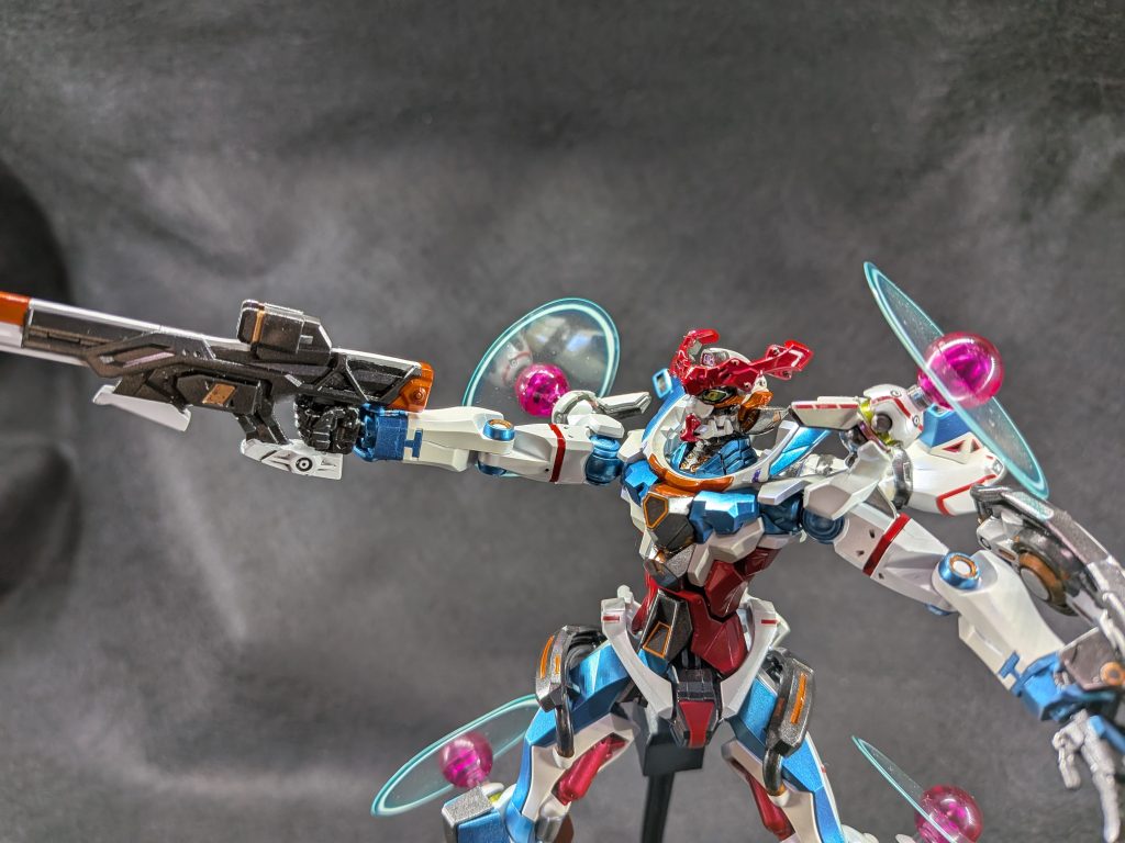 HG GQuuuuuuX エンディミオンユニット–5枚目/制作者：toshimon