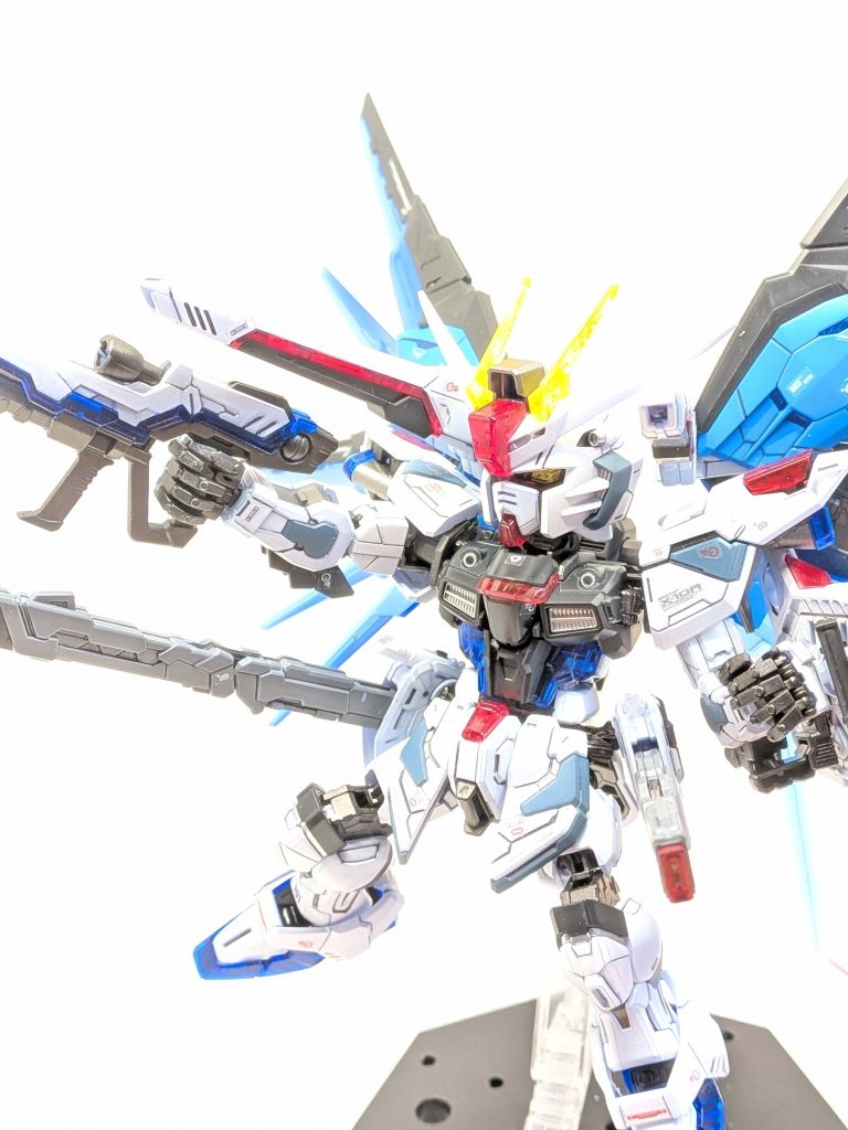 塗装してからのフルバースト怖い(gundam-kao9)