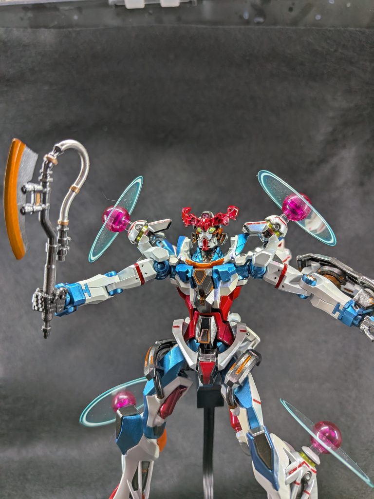 HG GQuuuuuuX エンディミオンユニット–6枚目/制作者：toshimon