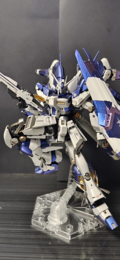 RG  Hiニューガンダム–9枚目/制作者：M.Aznable