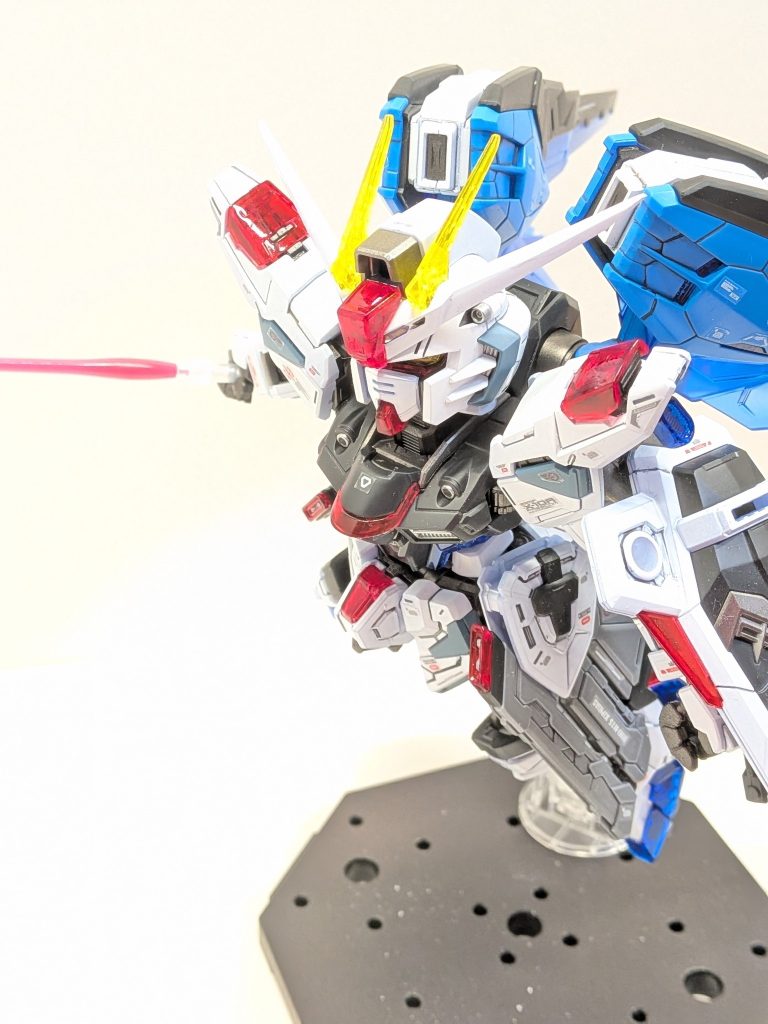 MGSDフリーダムガンダム　ソリッドクリア–4枚目/制作者：もとモン