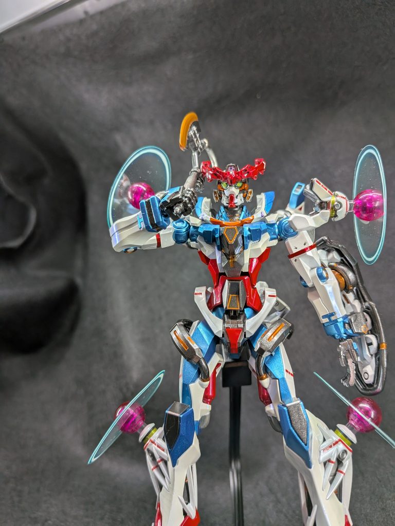 HG GQuuuuuuX エンディミオンユニット–7枚目/制作者：toshimon
