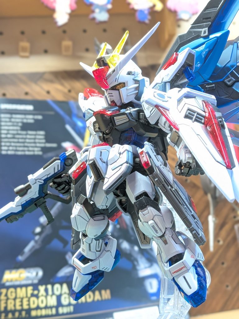 MGSDフリーダムガンダム　ソリッドクリア–7枚目/制作者：もとモン