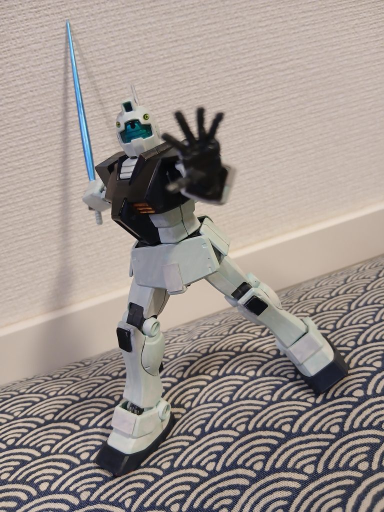 最後は強者感溢れるポーズで！