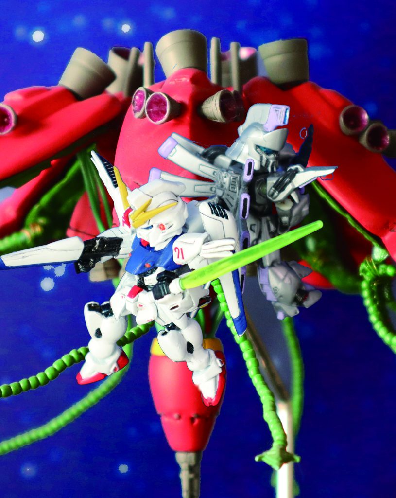 ガンダムF91 ＆ ビギナギナ（コンバージ）