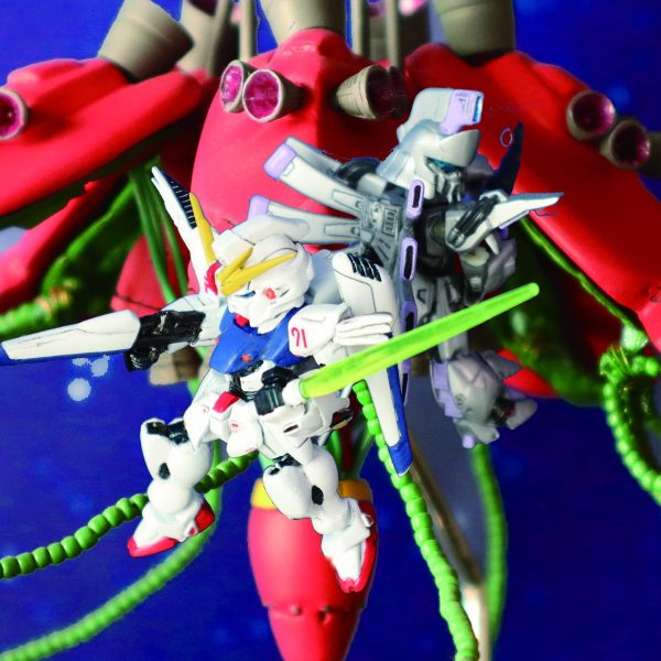 ガンダムF91 ＆ ビギナギナ（コンバージ）