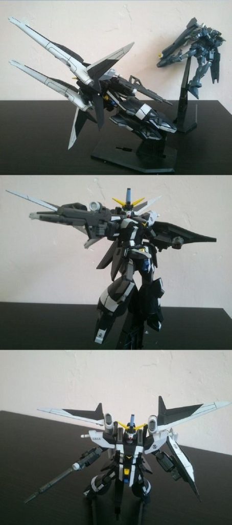 HG•イルド専用•プロトセイバーガンダム–4枚目/制作者：risuisei
