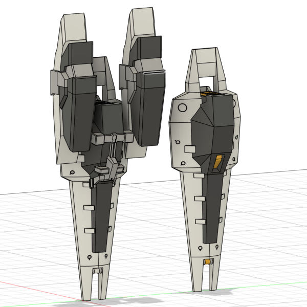 ブースターユニット途中まで