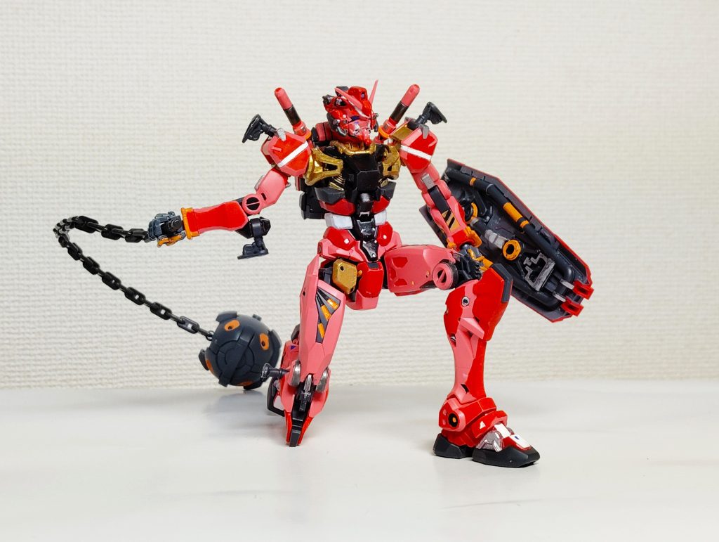 ネタ枠のハンマーも面白い。