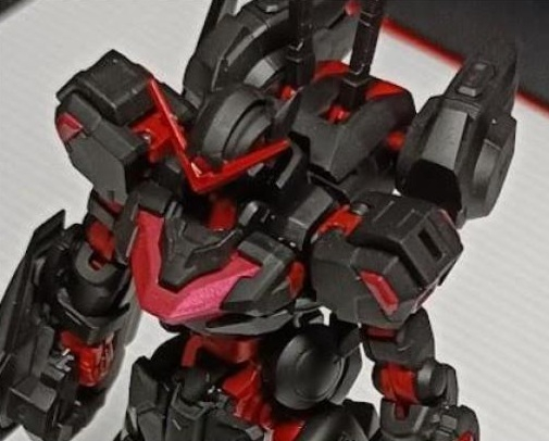 ガンダムキャリバーン　ブラックレッドフレーム