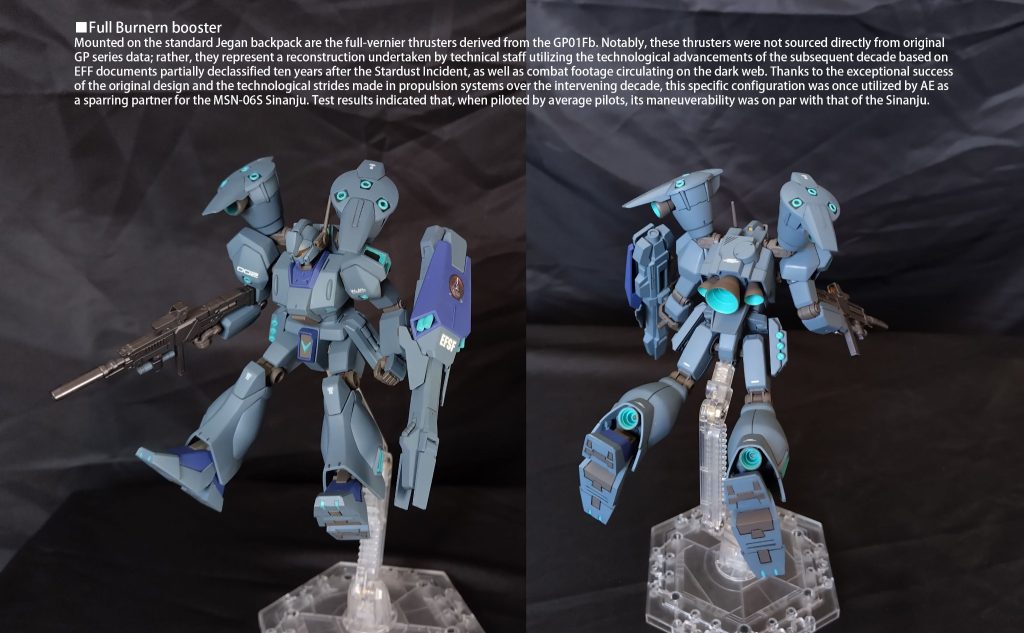 ■ RGM-89 ADV JEGAN PLUS (Rangers equipment)–4枚目/制作者：@cuicui9911