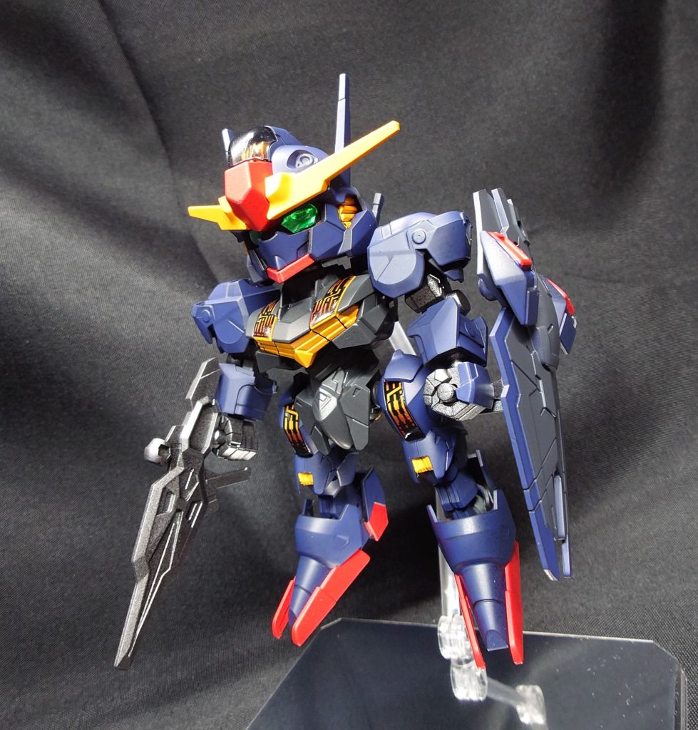 SD EXSTD 019 XVX-016 ガンダムエアリアル『ガンダムエアリアル ティターンズカラー』–7枚目/制作者：早摘みレモン