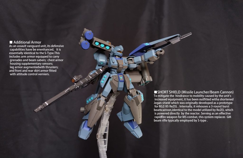 ■RGM-89 ADV JEGAN PLUS (Panzergrenadier equipment)–5枚目/制作者：@cuicui9911