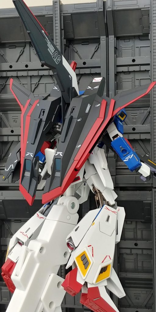 Zガンダム　ロボット魂　極小改造–2枚目/制作者：すえにゃん