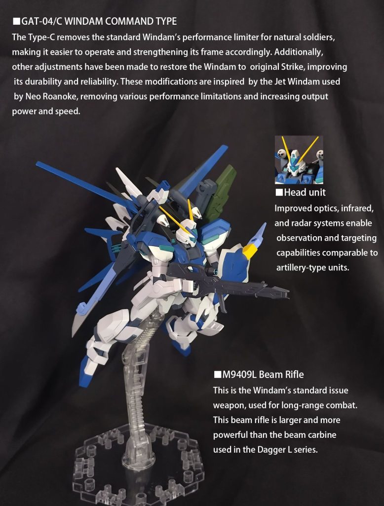 ■GAT-04/C WINDAM COMMAND TYPE(Perfect pack)–3枚目/制作者：@cuicui9911