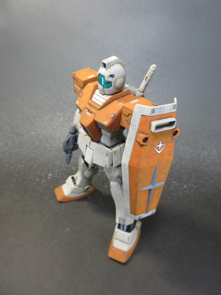 HGUC　ジム　モロッコ戦線仕様–6枚目/制作者：you-ki