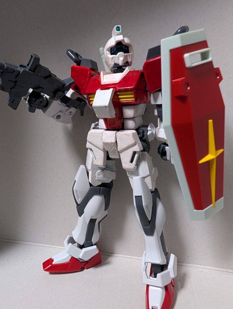 頭部破損前の姿。…こっちの方がやはりらしいなぁ…。（苦笑）