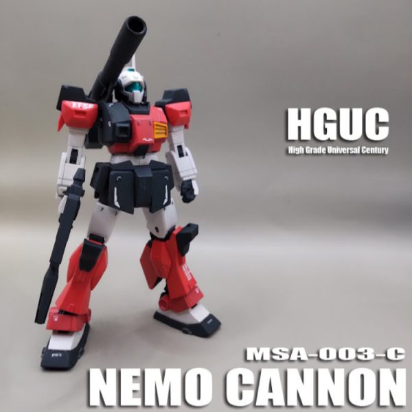 HGUC NEMO CANNON