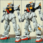 いったんムサイを挟みましたが、マーク2のハッチ展開ギミック組み込みも完了しました[…]