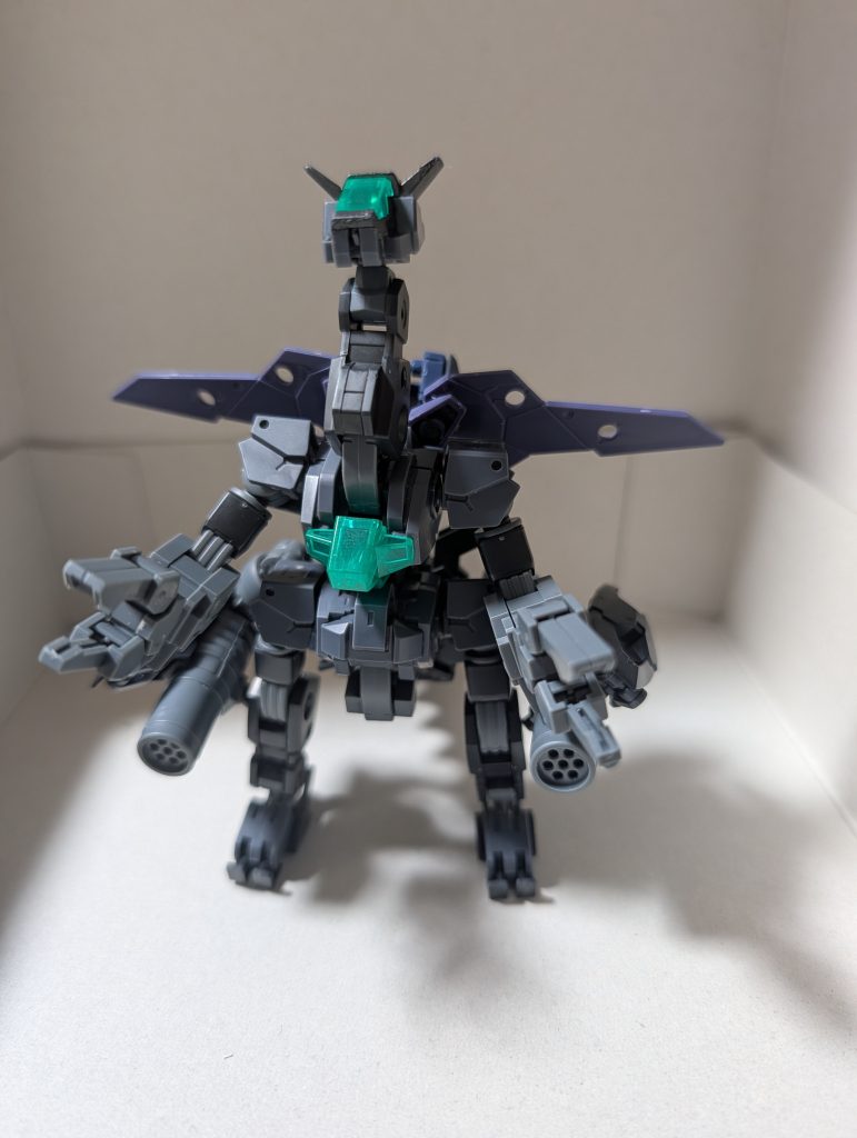 こうやってMS風にもなれます。