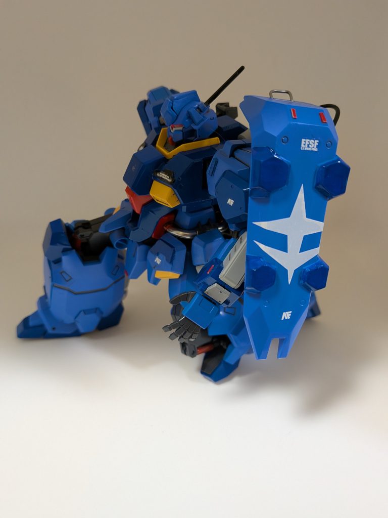 膝立ちシールドの色分けもわかりやすい