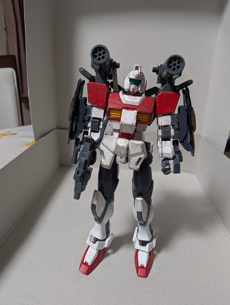 RFジムに接続！