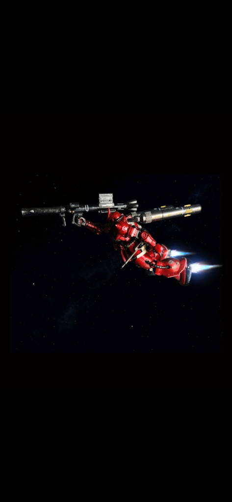 &nbsp; &nbsp; &nbsp;私は大宇宙の戦士だ!&nbsp; &nbsp; &nbsp; どんな船よりも速く自由に&nbsp; &nbsp; &nbsp; &nbsp; 天駆ける騎士だ!!