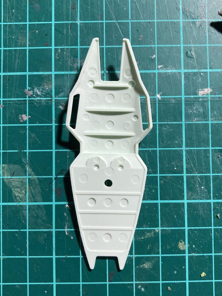 旧キット 1/144 ジム・コマンド宇宙用 改造–3枚目/制作者：おいれんす