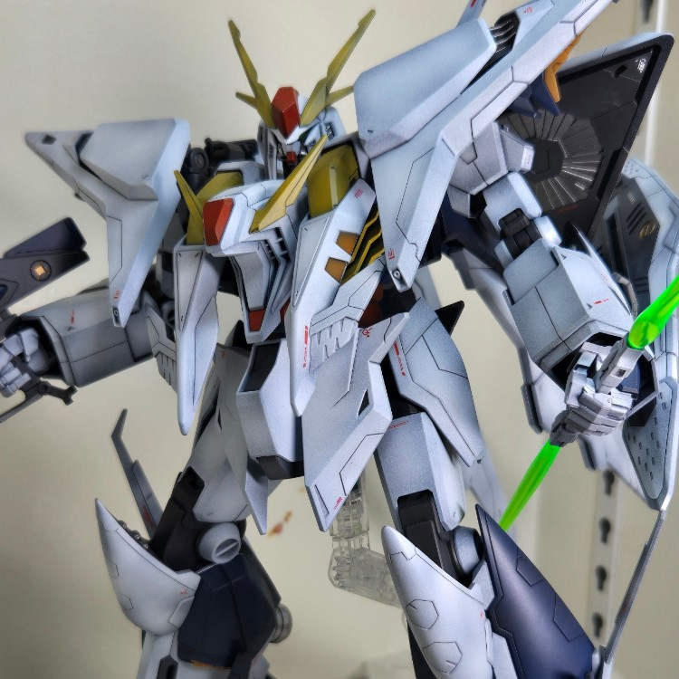 RX-105】XI GANDAM(Ξガンダム)｜Keisuke-weさんのガンプラ作品｜GUNSTA