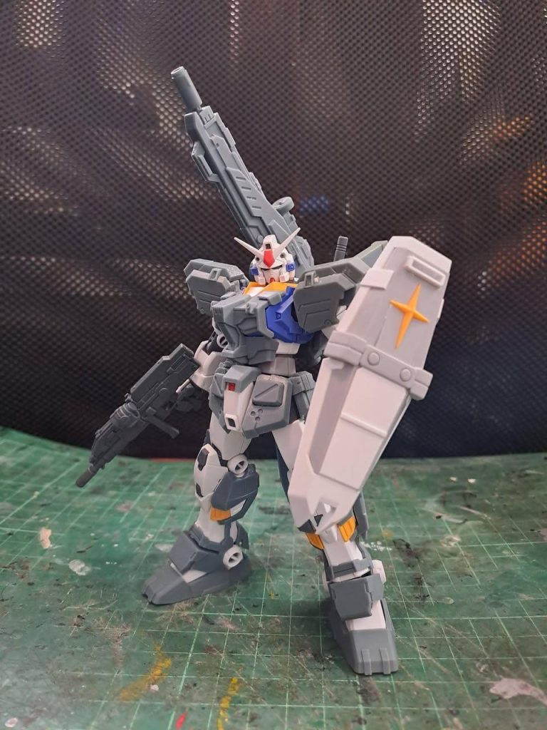 フルアーマーガンダム7号機–2枚目/制作者：遠藤俊彦