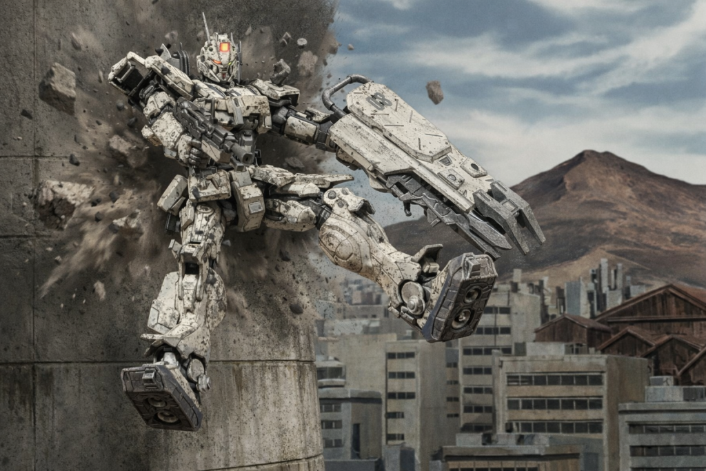 シロー：ぬぐぁ！ノリス：ふははっ！楽しませてくれる！&nbsp;